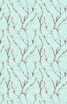 Roller blind for large window Twigs