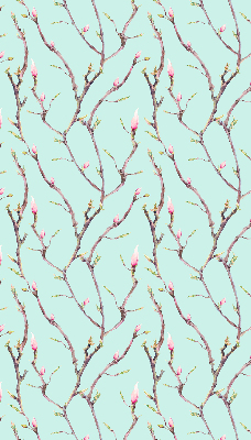 Roller blind for large window Twigs