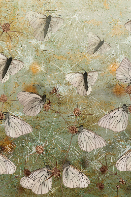 Roller blind for large window Butterflies in the meadow