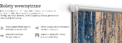 Fabric roller blind Granite