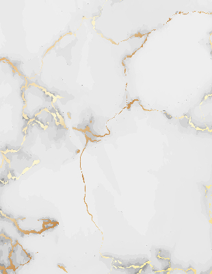 Modern roller blind White marble