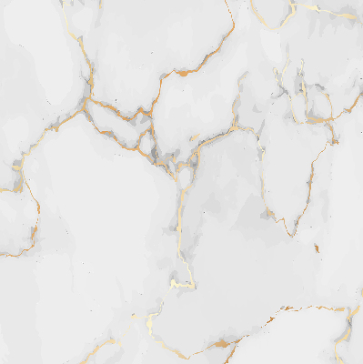 Modern roller blind White marble