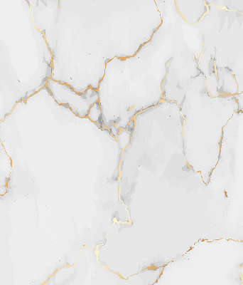Modern roller blind White marble