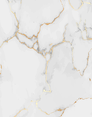 Modern roller blind White marble