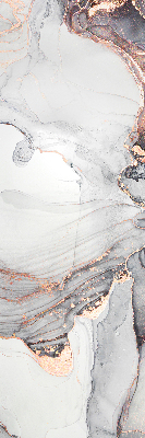 Modern roller blind Gray marble