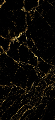 Roller blind for large window Black marble
