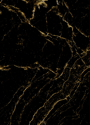 Roller blind for large window Black marble