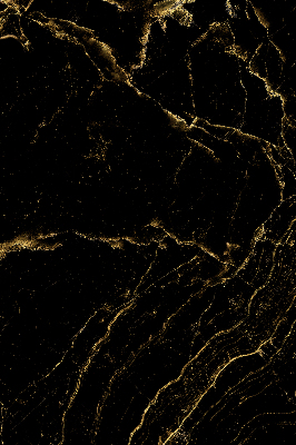 Roller blind for large window Black marble