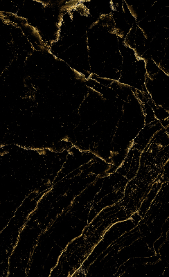 Roller blind for large window Black marble