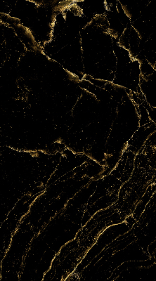 Roller blind for large window Black marble