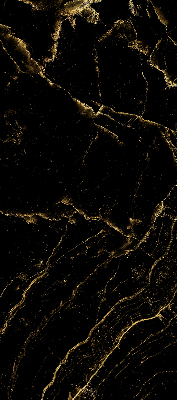 Roller blind for large window Black marble