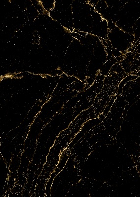 Roller blind for large window Black marble