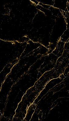 Roller blind for large window Black marble