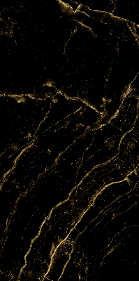 Roller blind for large window Black marble