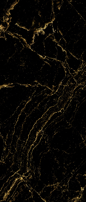 Roller blind for large window Black marble