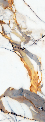 Roller blind for large window Marble