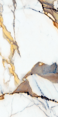 Roller blind for large window Marble