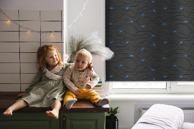 Modern roller blind Technology