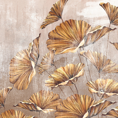Roller blind for large window Plants