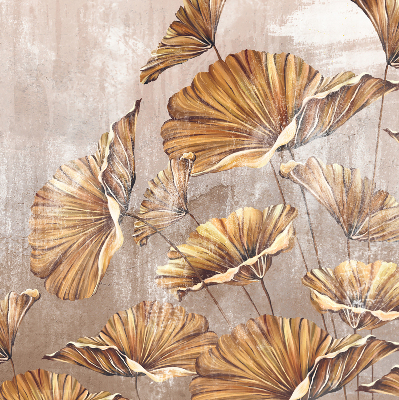 Roller blind for large window Plants