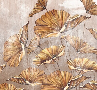 Roller blind for large window Plants