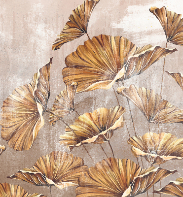 Roller blind for large window Plants