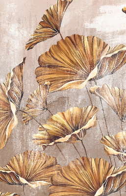 Roller blind for large window Plants