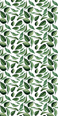Roller blind for large window Leaves falling from trees