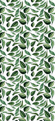 Roller blind for large window Leaves falling from trees