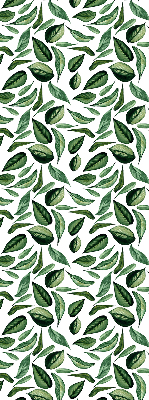 Roller blind for large window Leaves falling from trees