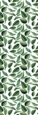 Roller blind for large window Leaves falling from trees