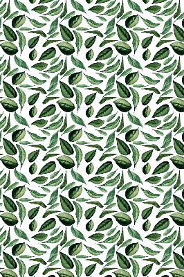 Roller blind for large window Leaves falling from trees