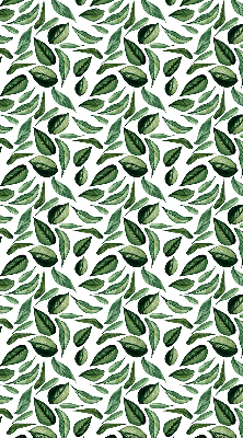 Roller blind for large window Leaves falling from trees