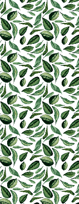 Roller blind for large window Leaves falling from trees