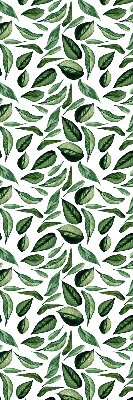 Roller blind for large window Leaves falling from trees