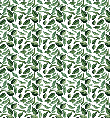 Roller blind for large window Leaves falling from trees