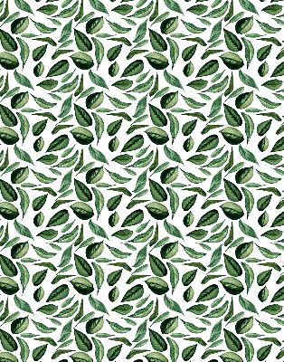 Roller blind for large window Leaves falling from trees