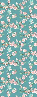 Modern roller blind Birds among the branches