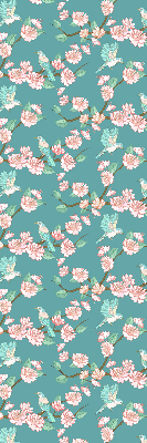 Modern roller blind Birds among the branches