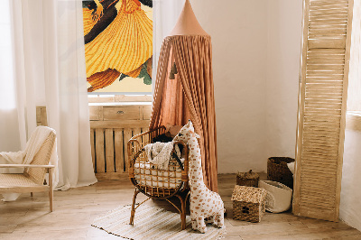 Fabric roller blind Dancer