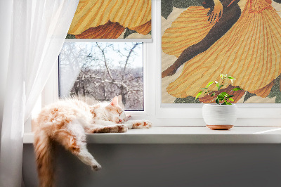 Fabric roller blind Dancer
