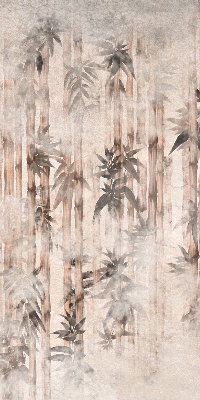 Fabric roller blind Leaves