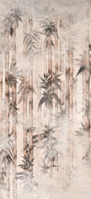 Fabric roller blind Leaves