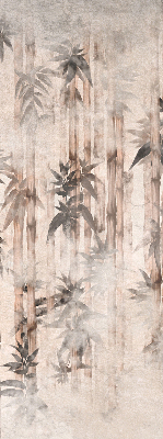 Fabric roller blind Leaves