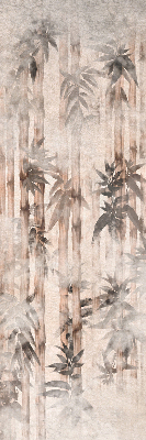 Fabric roller blind Leaves
