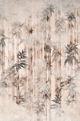 Fabric roller blind Leaves