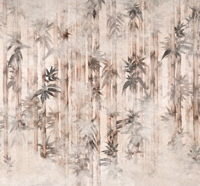 Fabric roller blind Leaves