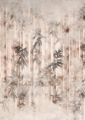Fabric roller blind Leaves