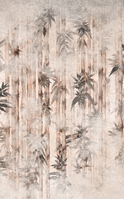 Fabric roller blind Leaves