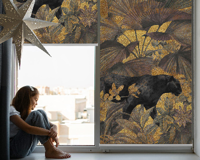 Roller blind for large window Puma